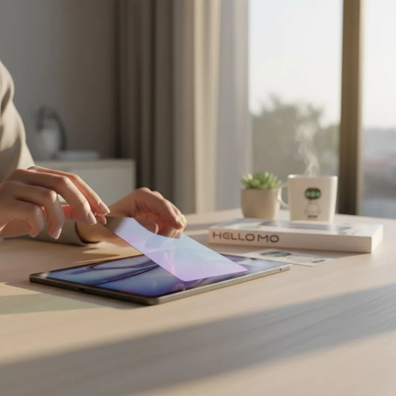 HELLOMO TABLET GLASS İPAD 10.2