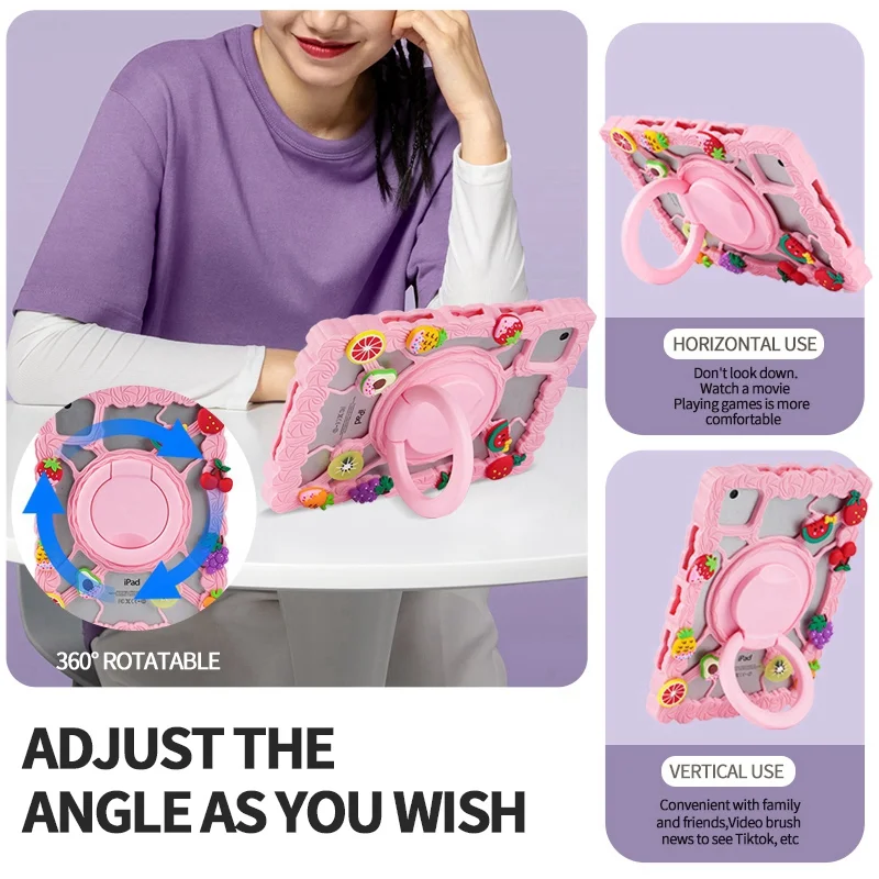 360 DÖNEBİLEN UNIVERSEL TABLET KILIFI 